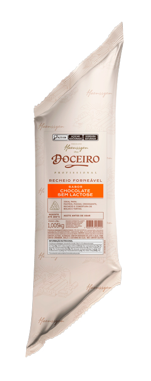 Desfrutando do Sabor Sem Limites: As Vantagens do Recheio forneável Sabor Chocolate Sem Lactose Doceiro