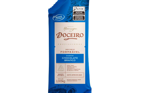 Descubra o Recheio Forneável Doceiro Sabor Chocolate Branco: Versatilidade e Sabor que Encantam