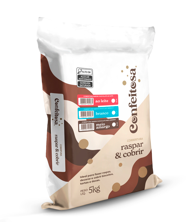 Linha Raspar e Cobrir 5kg: Mais Praticidade e Rendimento para o Seu Dia a Dia na Confeitaria