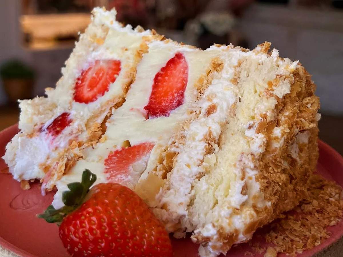 Receita Prática e Deliciosa com Recheio Forneável Morango