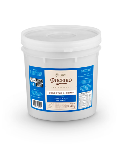 O Diferencial da Cobertura para Sorvete Sabor Chocolate Branco