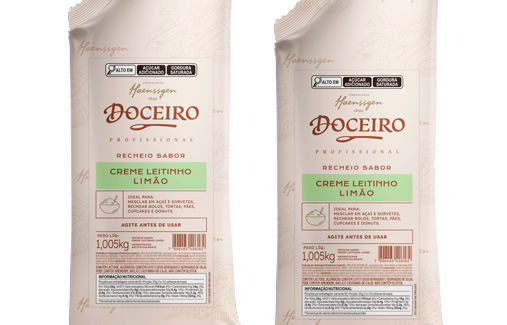 Creme Leitinho Sabor Limão – Doceiro: Frescor e Cremoso em Cada Colherada