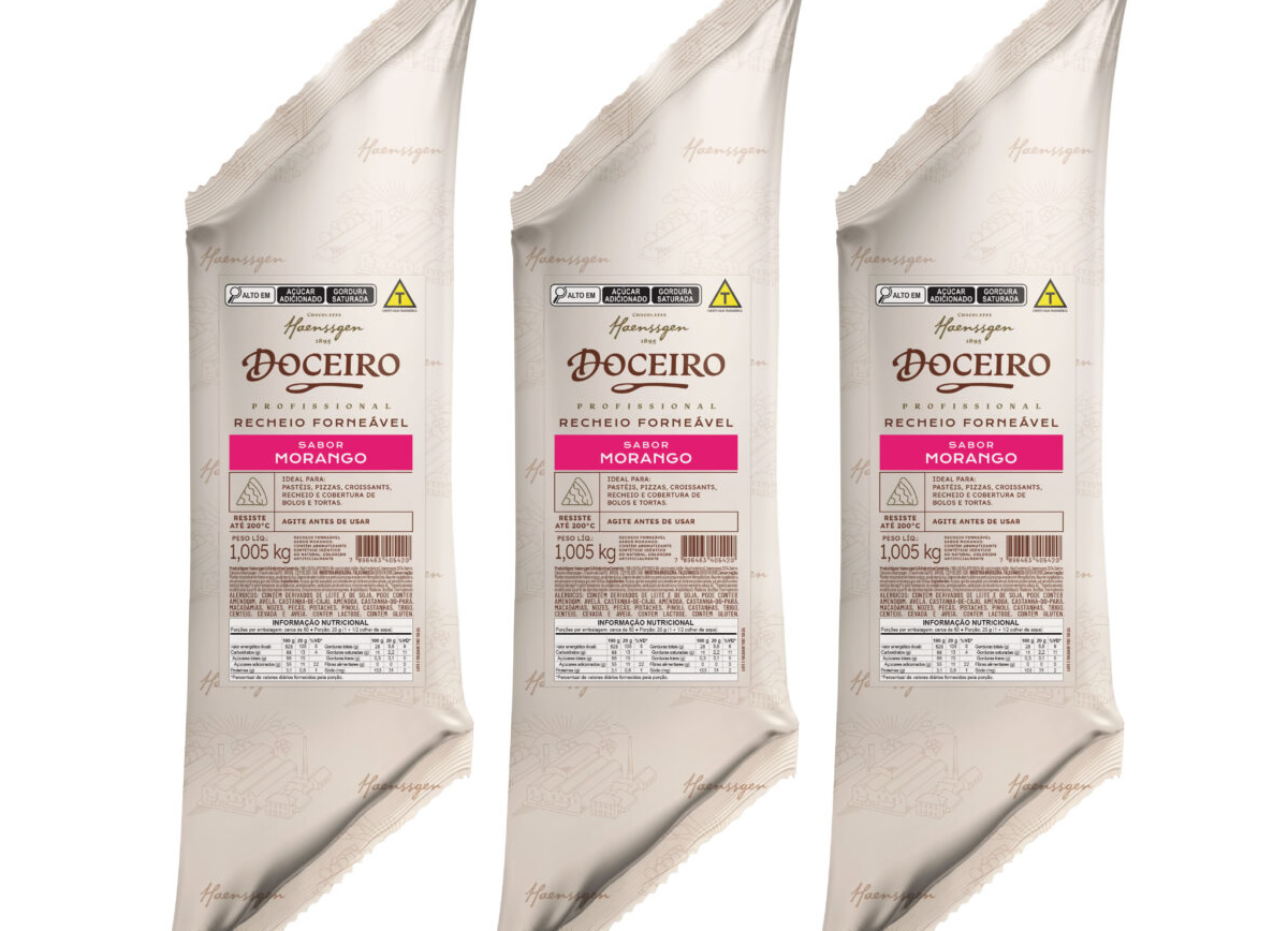 O Recheio Forneável Sabor Morango Doceiro: O Toque de Fruta Que Transforma Suas Receitas