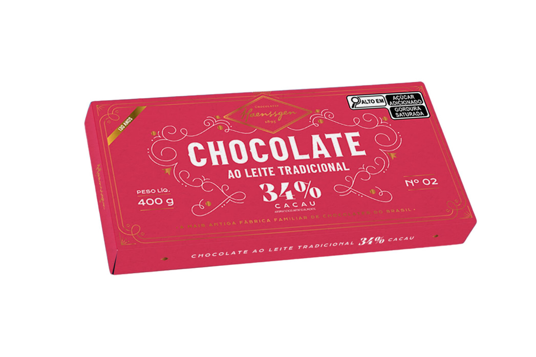 Presentes que encantam: por que uma barra tradicional de chocolate faz toda a diferença