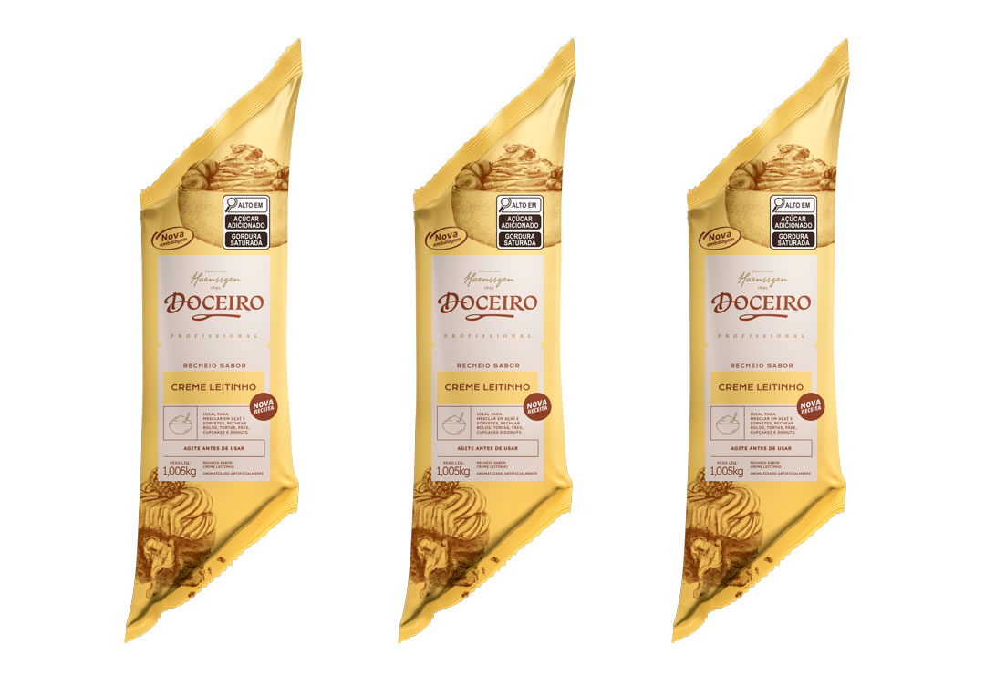 Linha Creme Leitinho Doceiro: versatilidade e sabor para encantar clientes
