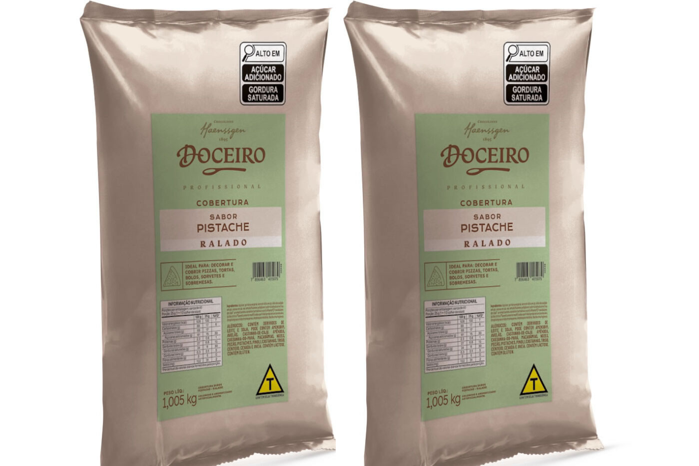 Cobertura ralada O Doceiro: 8 sabores para transformar suas receitas