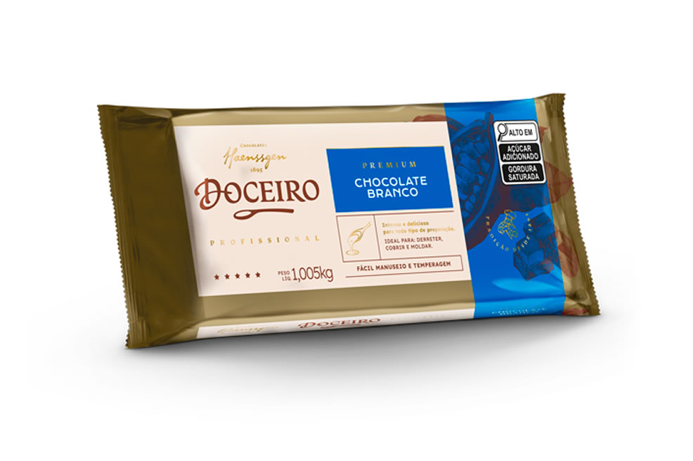 Chocolate Premium Doceiro: Qualidade para Food Service