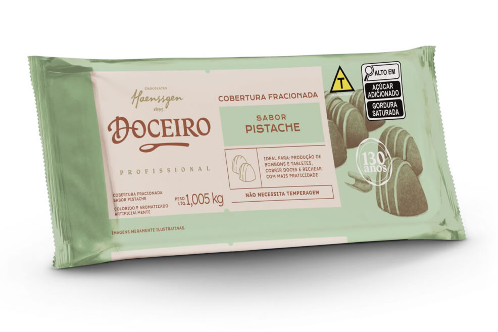 Cobertura Fracionada Doceiro para Confeitaria Profissiona