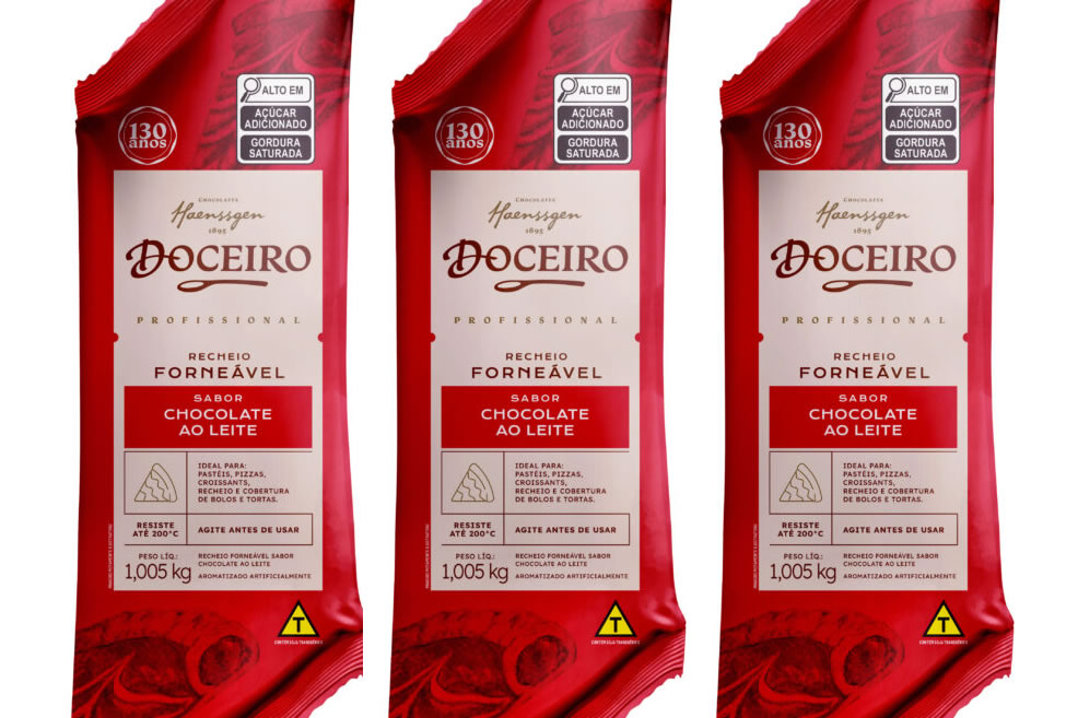Recheio Forneável Doceiro: praticidade, rendimento e sabor profissional para o Food Service