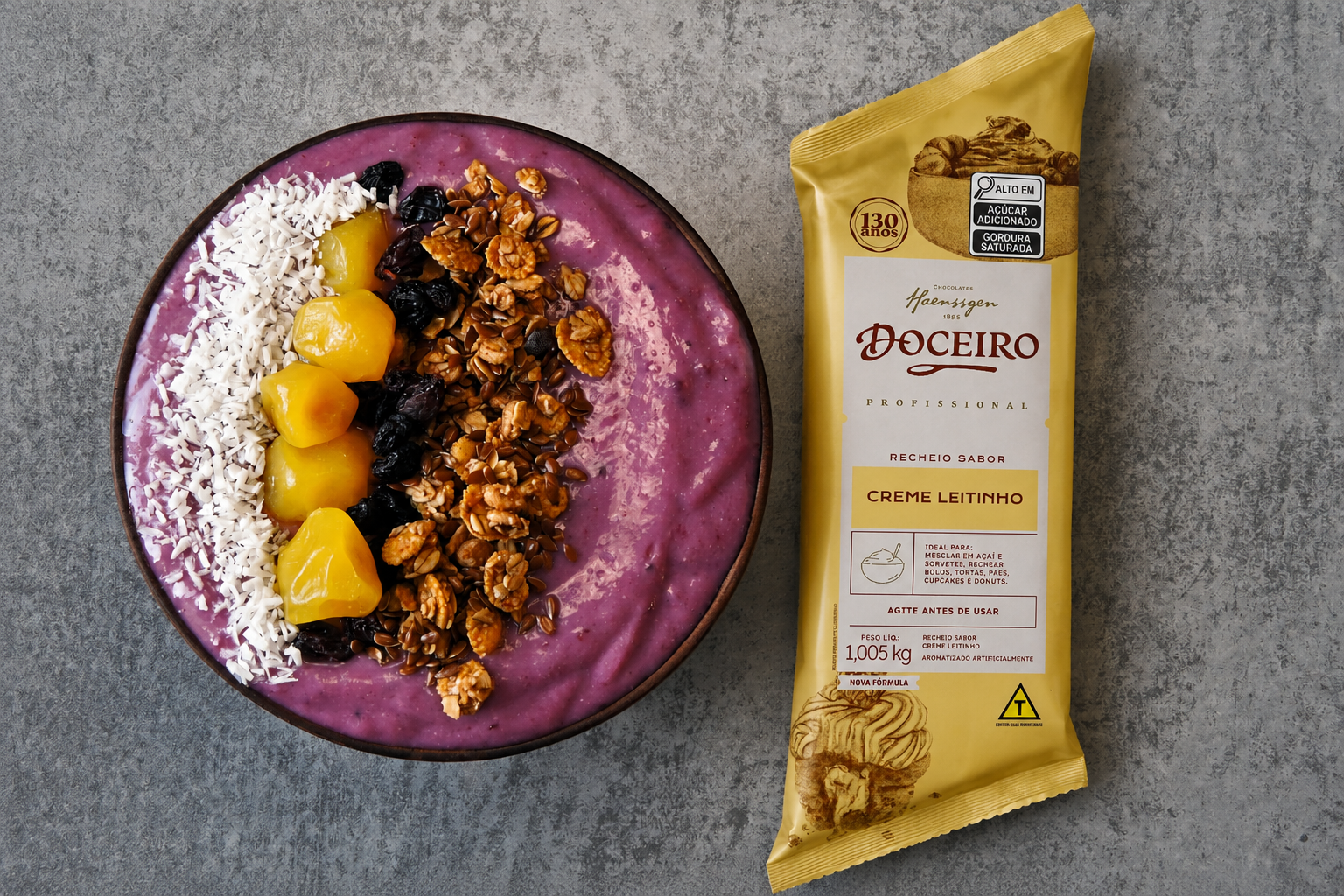 Creme Leitinho Doceiro: cremosidade e sabor para elevar suas receitas de confeitaria