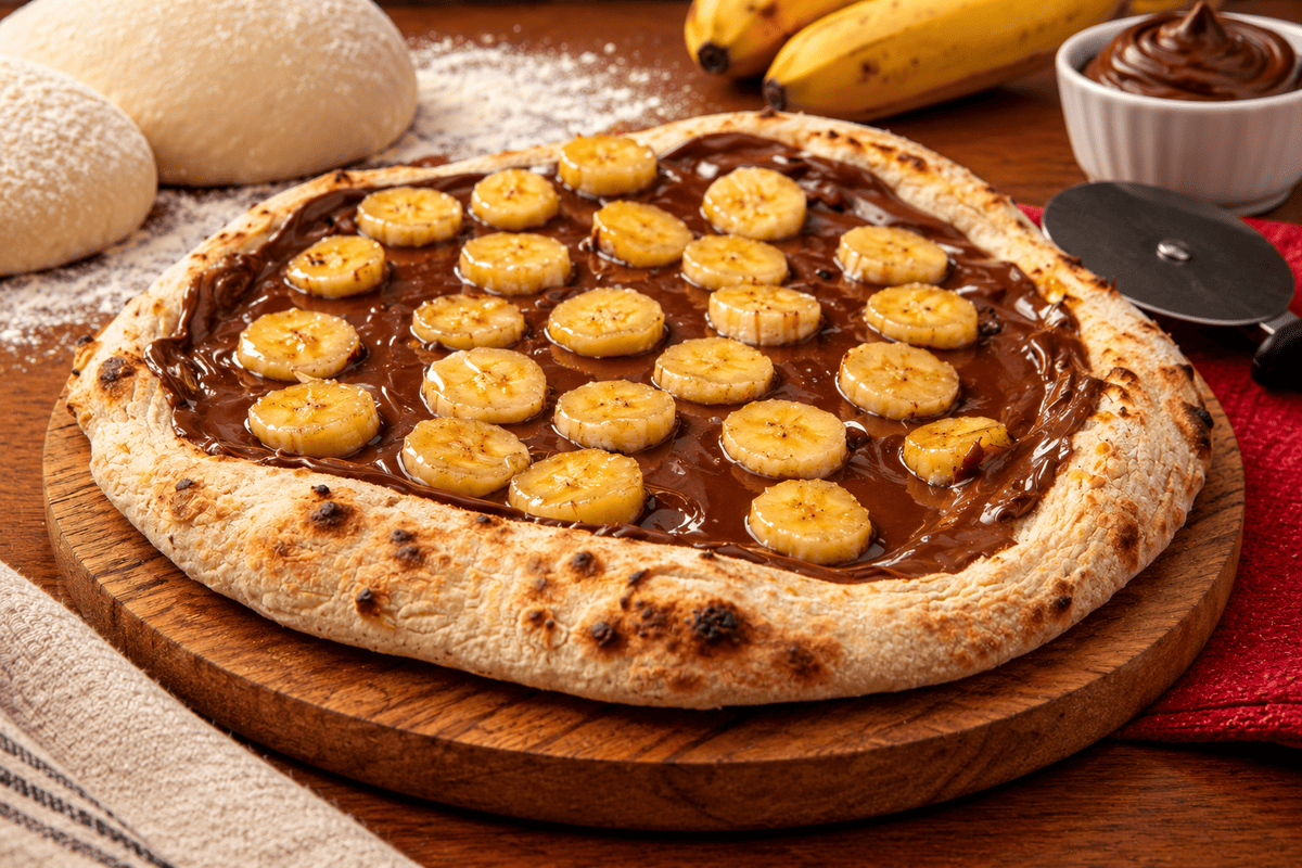 Pizza doce: 5 combinações com recheios forneáveis para incluir no cardápio